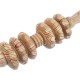 ماساژور وردنه ای دستی چوبی